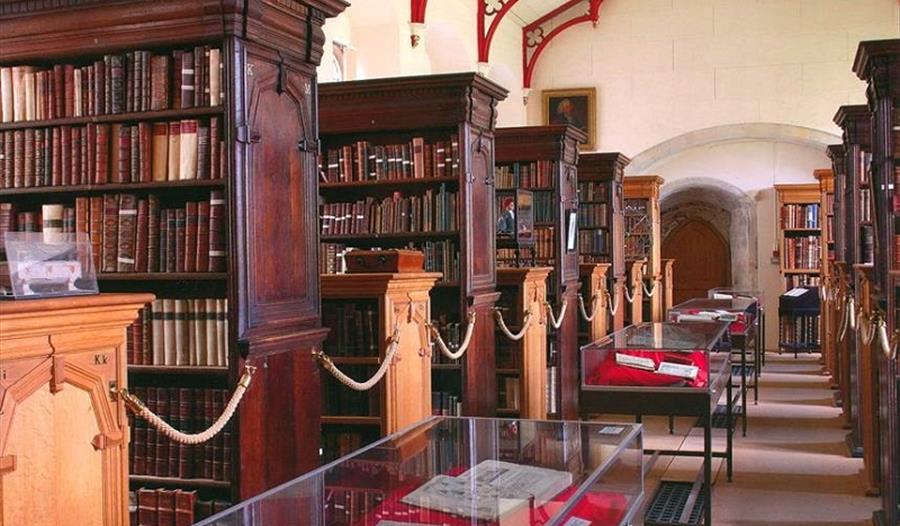 Canterbury Cathedral Library Visits