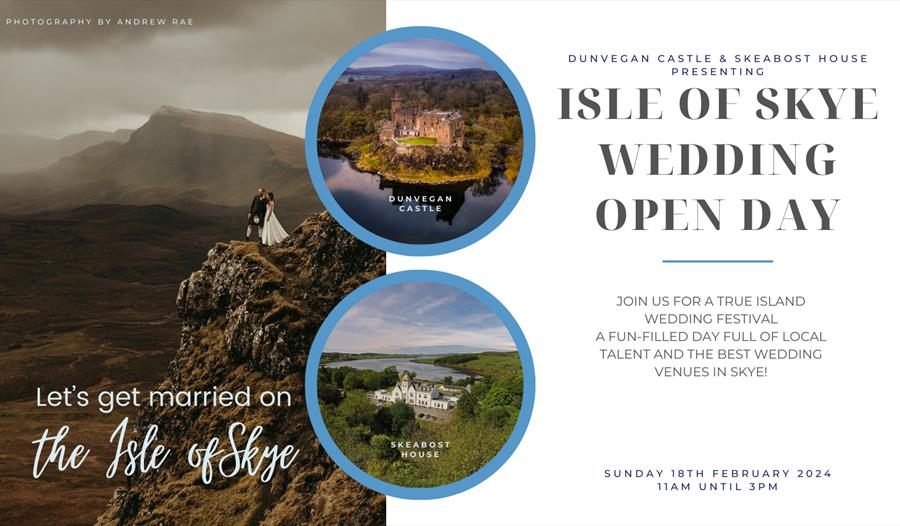 Skye Wedding Open Day