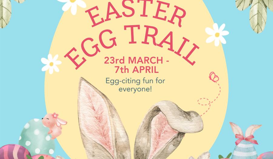 Easter trail at Ludlow Castle