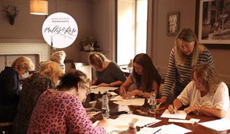 Modern Calligraphy Workshop with Mellor & Rose