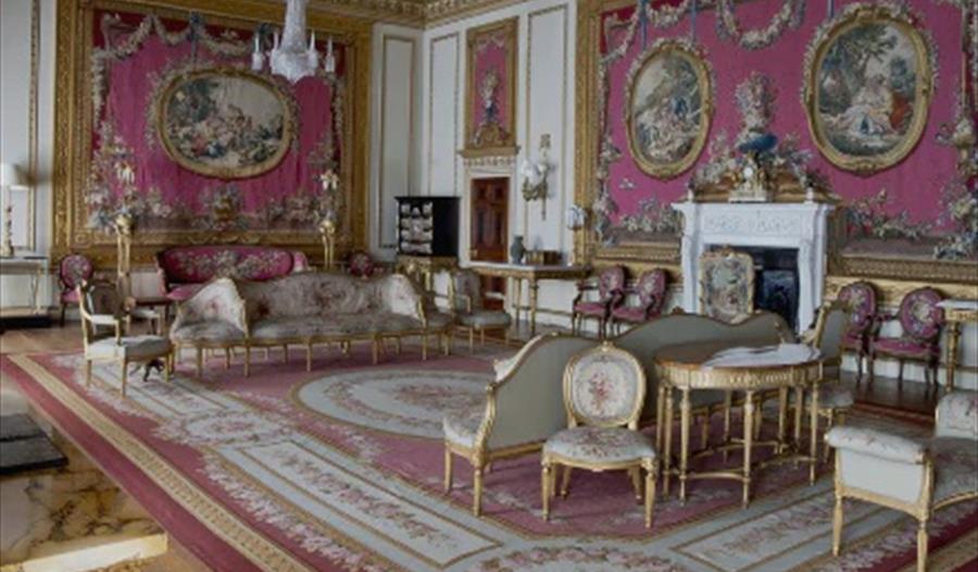 Welbeck Abbey State Room Tours