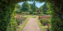 Rockingham Castle gardens