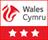 3 Visit Wales Stars Country House Hotel