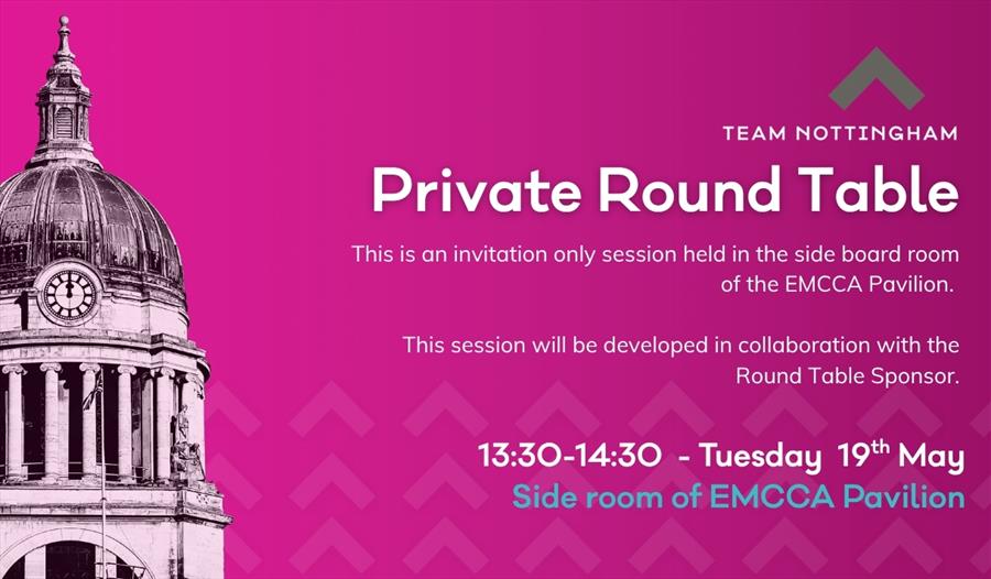 Private Round Table @ UKREiiF
