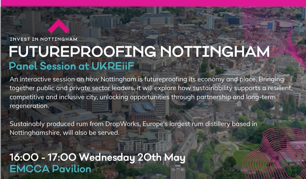 Futureproofing Nottingham: Panel Session at UKREiiF
