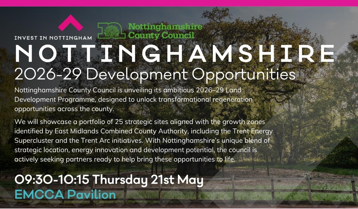 Nottinghamshire: 2026-29 Development Opportunities
