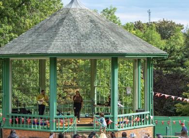 The Arboretum Band Stand
