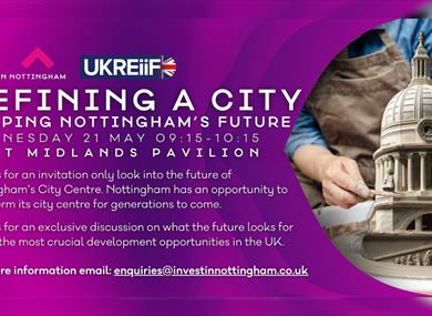 Defining a City: Shaping the Future of Nottingham
