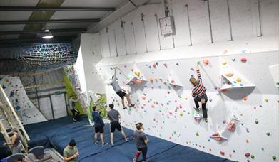 Hot Rocks Climbing Wall