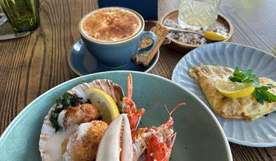 The Boatyard Restaurant - Manx Menu 2024