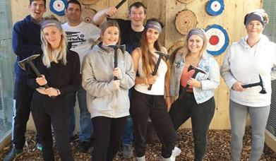 Axe Throwing Isle of Man