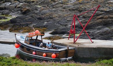 Port St Mary Calf of Man Boat Excursions