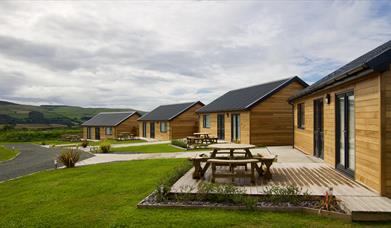 Sunset Lakes Isle of Man Lodges