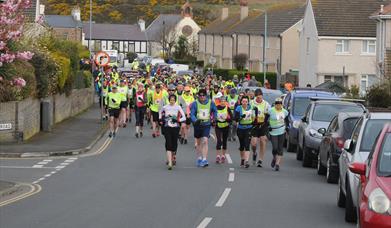 Canaccord Hospice and Firefighters Charity Walk
