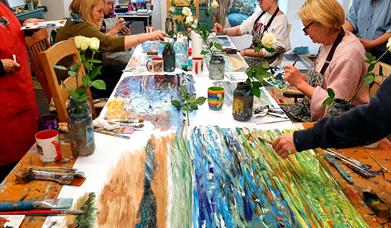 Momma Moon's Art Studio