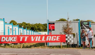 Duke TT Village. Isle of Man TT Accommodation.