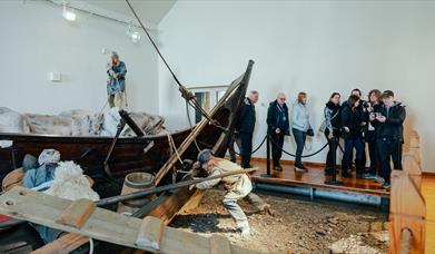 House of Manannan Viking Ship