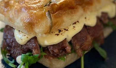 Refuge Steak Sandwich - Manx Menu 2024