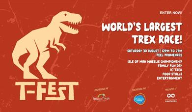 T-Fest: World's Largest T Rex Race