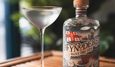 The Queenie Martini - Manx Menu 2024