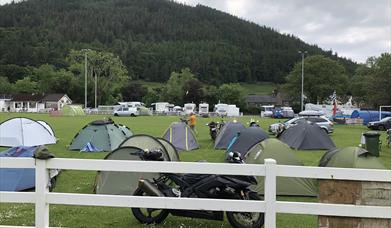 St Johns FC Campsite