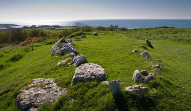 Balladoole Historic Monument Site