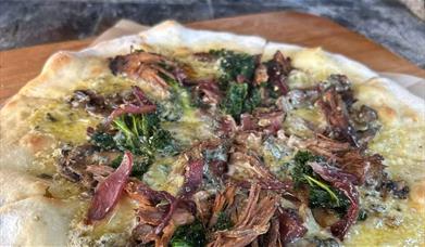Black Dog Oven Pizza