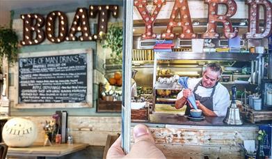 Manx Menu: The Boatyard Restaurant
