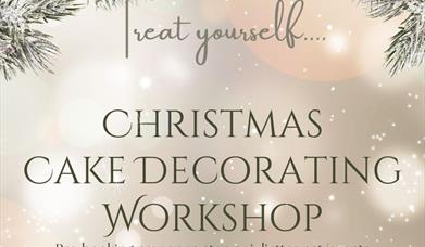 Christmas Cake Decorating