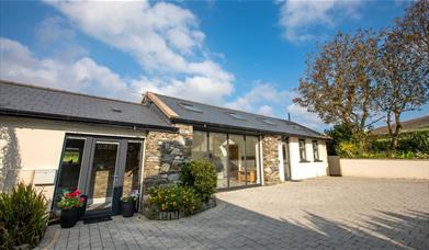 Surby Croft Holiday Cottage front view