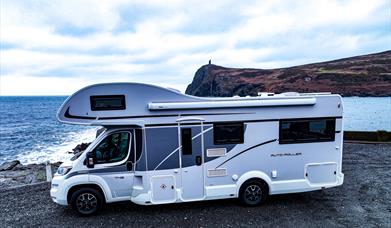 CamperMann Luxury Motorhome Hire IOM