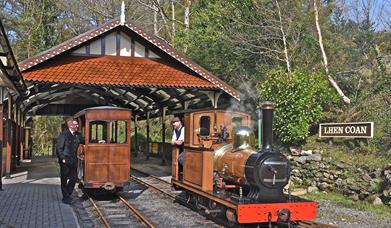 Groudle Glen Railway - Father's Day Trains