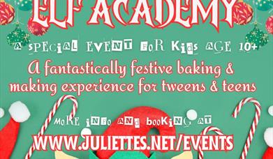 Elf Academy - A Baking Workshop for Tweens and Teens