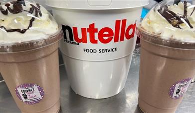 Gourmet Shakes _N_ Snacks Dessert