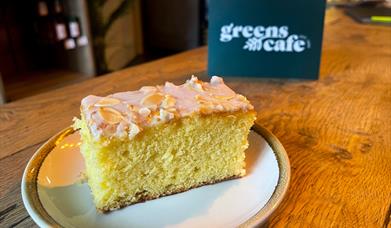 Greens Yoghurt Cake