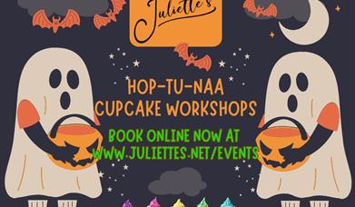 Hop-tu-Naa Cupcakes and Crafts