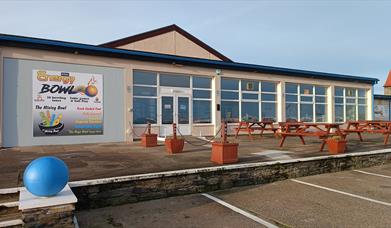 The Mixing Bowl diner at Energy FM Bowl, Ramsey, Isle of Man