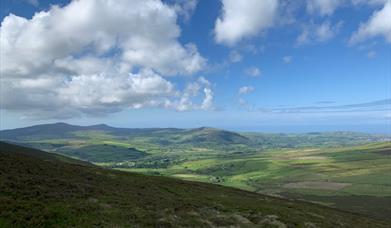 View from the top of Greeba Mountain by Ken Harding