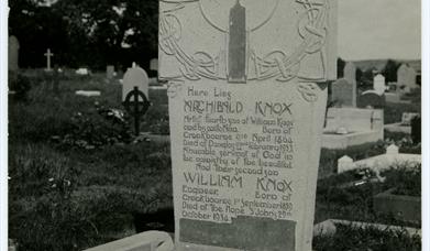 Knox in Focus: Archibald Knox's Grave and Recent Memorial Restoration