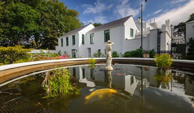 The Milntown Apartments, view from the Gardens