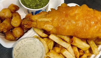 Manx Chippy Tea