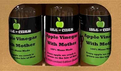 Manx Organic Apple Cider Vinegar