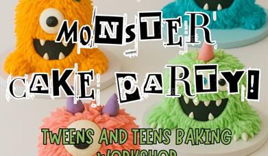 Monster Cake Party!