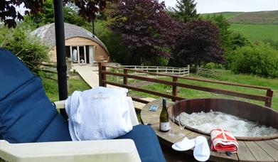 Ballawyllin Farm Manx Dome Cottages 