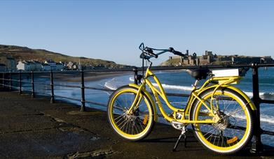 Pedego Yellow Peel Castle