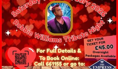 Robbie Williams Tribute Night