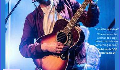 Robert Vincent with Anna Corcoran– Live on the Isle of Man!