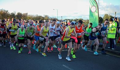 Haldane Fisher Syd Quirk Half Marathon