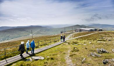 Snaefell Summit