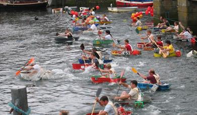 Castletown World Tin Bath Championships